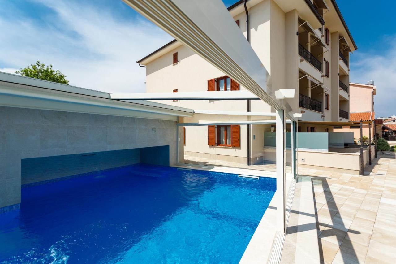 Apartmani Sidro Malinska Bagian luar foto