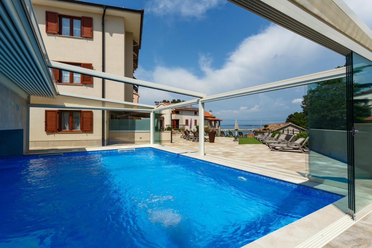 Apartmani Sidro Malinska Bagian luar foto