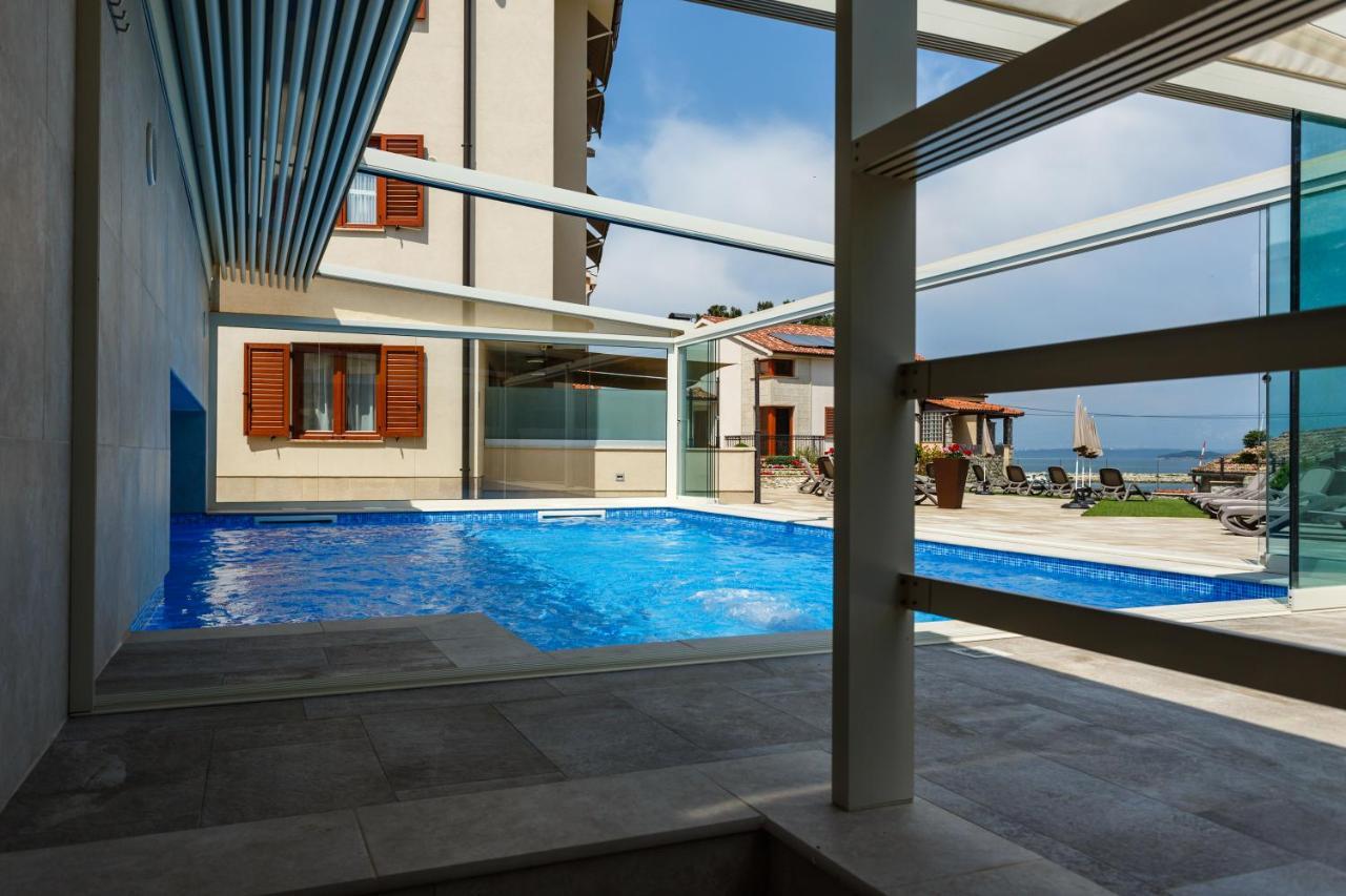 Apartmani Sidro Malinska Bagian luar foto